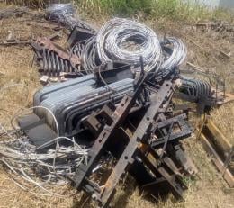 File image of vandalised KPLC property. |Courtesy| DCI Twitter|