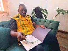 Deputy President William Ruto (Twitter)