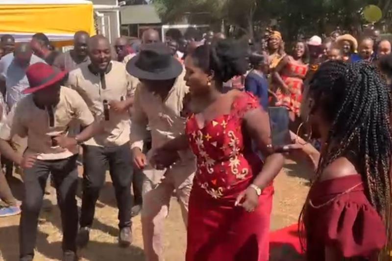 Akisa Wandera traditional wedding. 