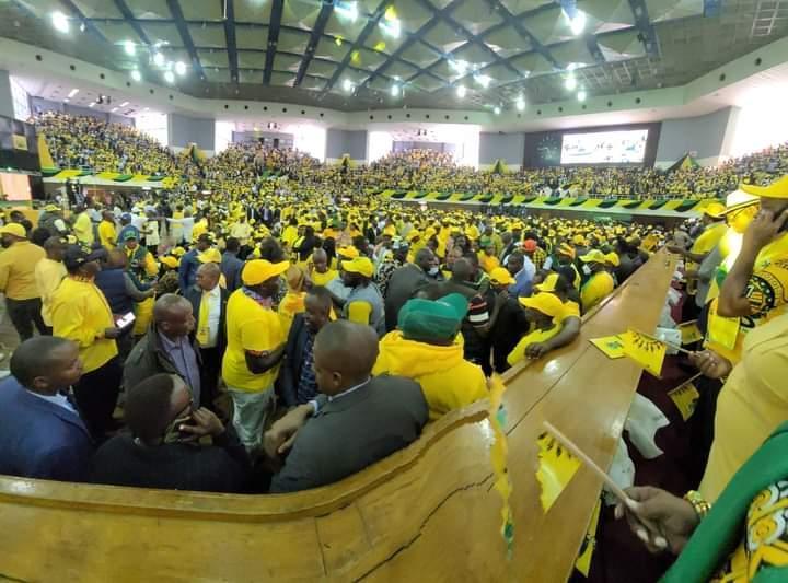 File image of UDA NDC at Kasarani Gymnasium.