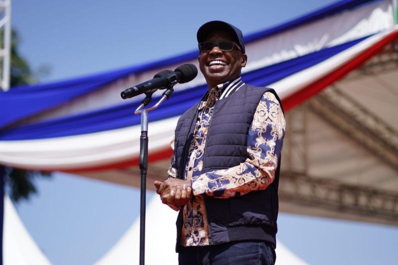 File image of Safina Party presidential candidate Jimi Wanjigi. |Photo| Courtesy|