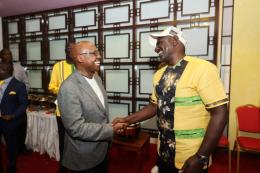 Deputy President William Ruto and Jimi Wanjigi. 