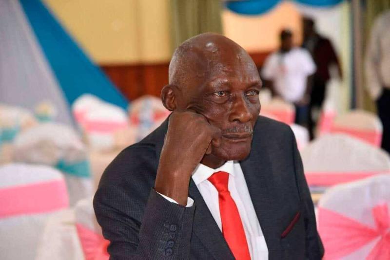 'Men's Conference Chairman' Mzee Jackson Kibor Dies 