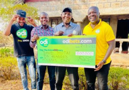 How Nakuru Man Won Odibets Jackpot for the 3rd Time in a Row