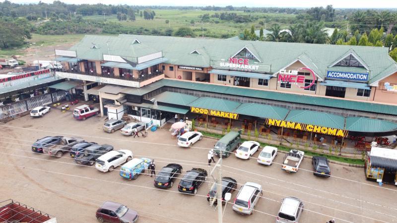 File image of the Nice Digital City in Mwea Town. |Courtesy| Nice Digital City Facebook|