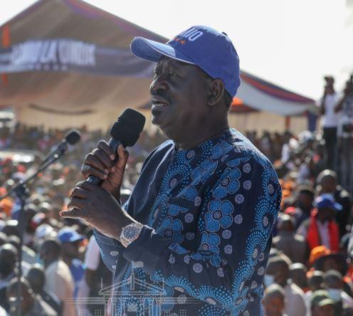 ODM leader Raila Odinga 