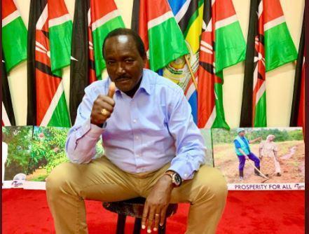 Wiper leader Kalonzo Musyoka. 