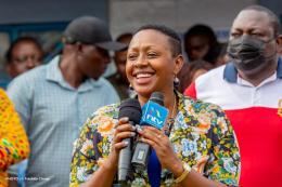 Murang’a Women Rep Sabina Chege 