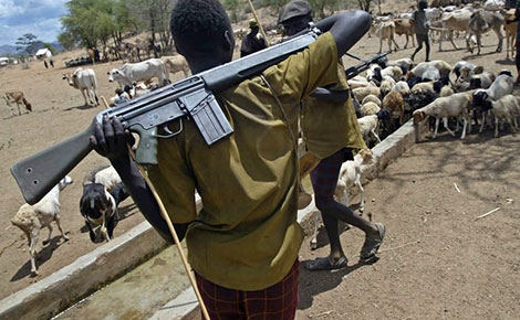 File image of men herding their livestock. |Photo| Courtesy|