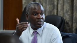 File image of new KCAA Director-General Emile Arao. |Courtesy| Capital FM|