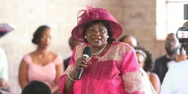 File image of former first lady Mama Ngina Kenyatta. |Photo| Courtesy|