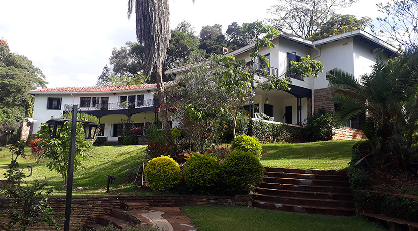 File image of a house in Muthaiga Estate. |Courtesy| Tysons|