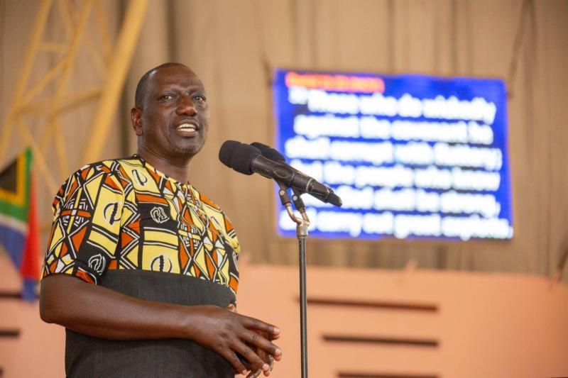 Deputy President William Ruto 