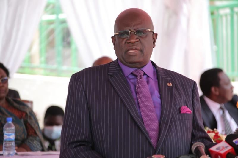 Former Education CS George Magoha.
