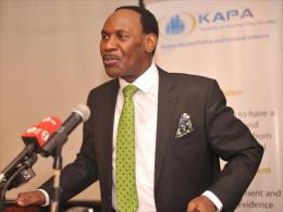 File image of Ezekiel Mutua 