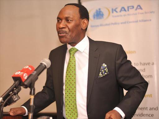File image of Ezekiel Mutua 