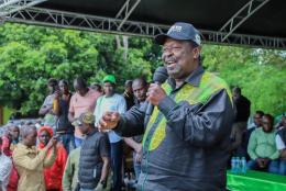 ANC leader Musalia Mudavadi. 