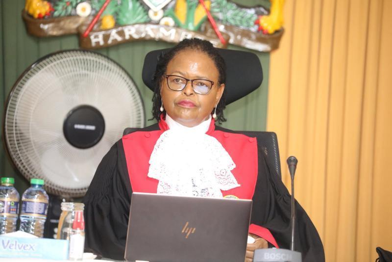 Chief Justice Martha Koome