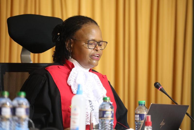 Chief Justice Martha Koome