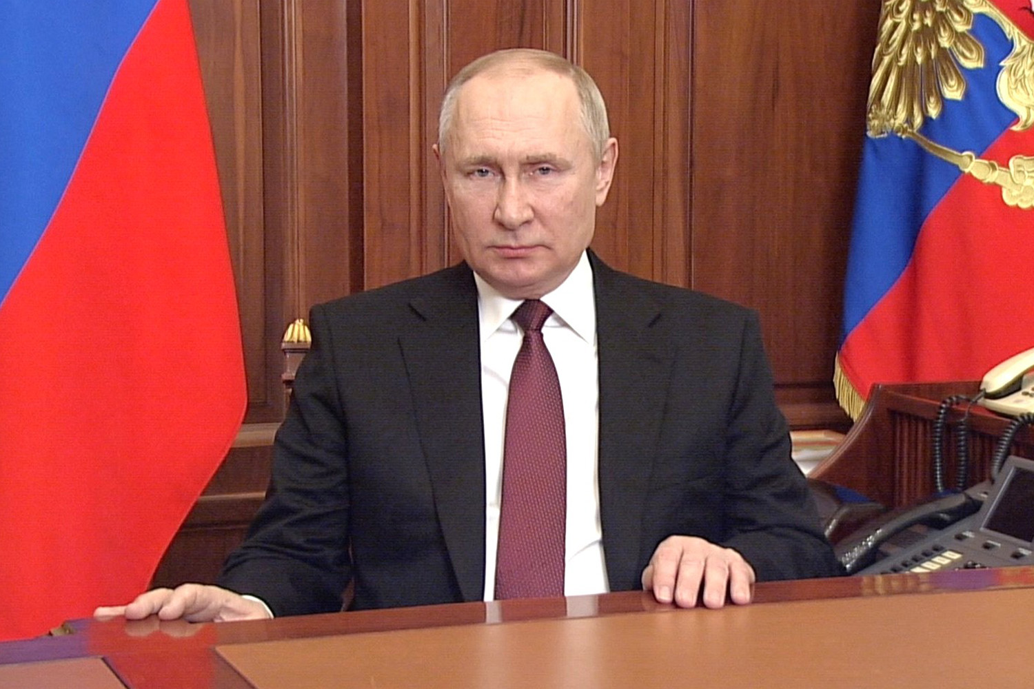 Russia President Vladimir Putin.