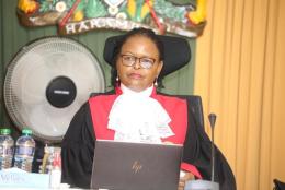 Chief Justice Martha Koome 