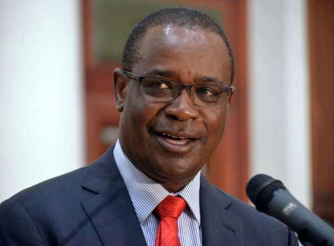 Former Nairobi Governor Evans Kidero