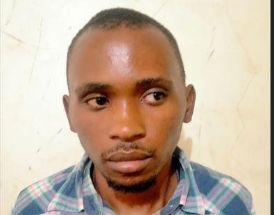 The murder suspect Sebastian Kamande