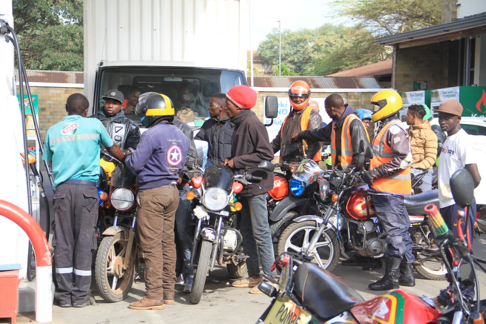 Fuel shortage to end by Wednesday. 