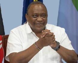 President Uhuru Kenyatta 