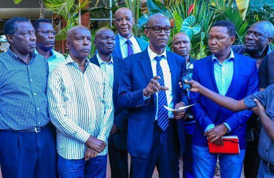 Cracks Emerge in Azimio as 8 Parties Threaten to Ditch Coalition 
