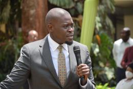 Senator Jonson Sakaja 