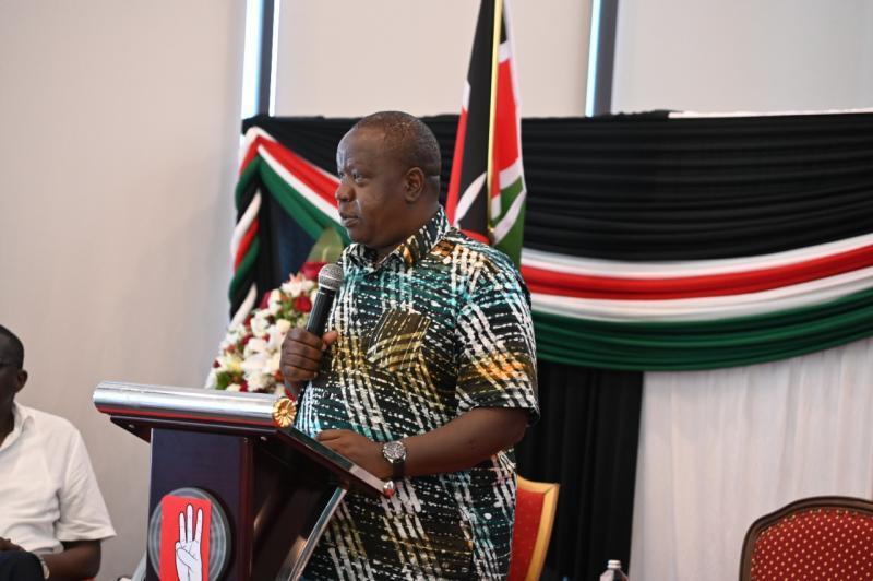 CS Fred Matiang’i. 