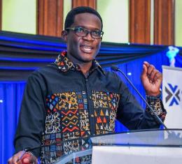 Communications Authority Director-General Ezra Chiloba