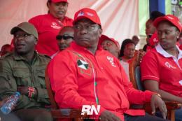 Businessman Richard Ngatia in Kangemi.
