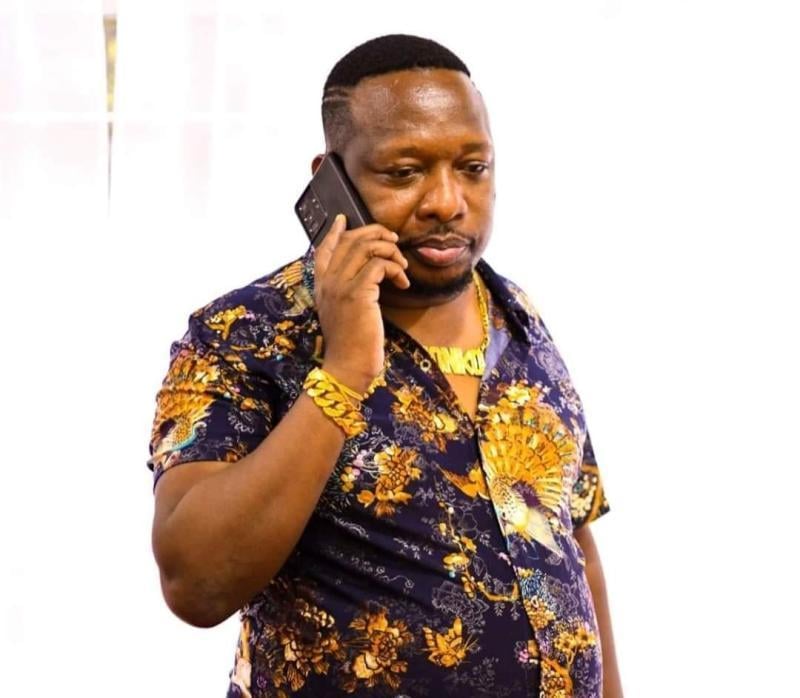 Mike Sonko. 