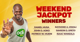6 Lucky Kenyans Win Odibets Daily Jackpot