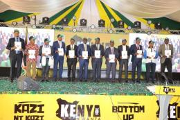 List of Parties that Joined the Kenya Kwanza Alliance Today 
