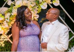 Bonfire Adentures MD Sarah Kabu and her husband Simon Kabu. 