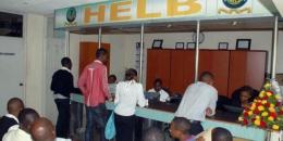 File image of Kenyans at HELB offices.