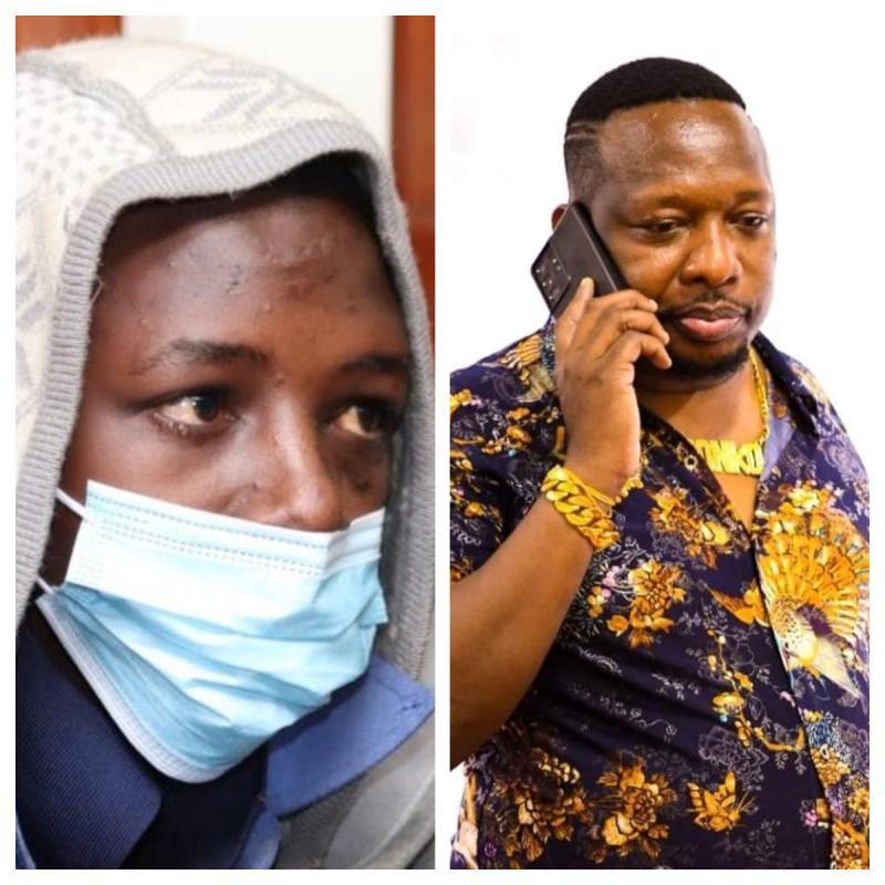 College image of Alvin Linus Chivondo and Mike Sonko 
