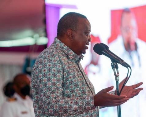 President Uhuru Kenyatta 