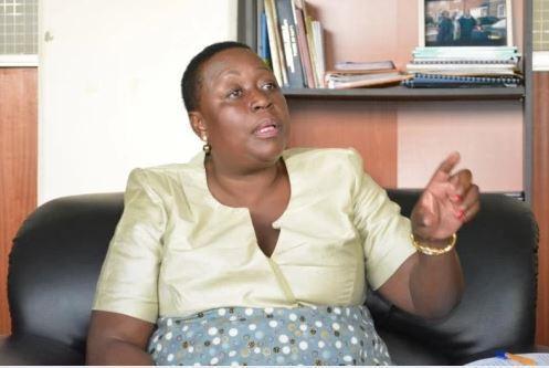 File image of Ruth Odinga