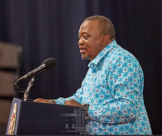President Uhuru Kenyatta 