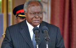 File image of Mwai Kibaki 