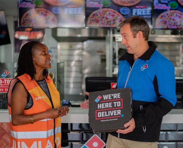 Jumia inks deal with Domino’s Pizza. 