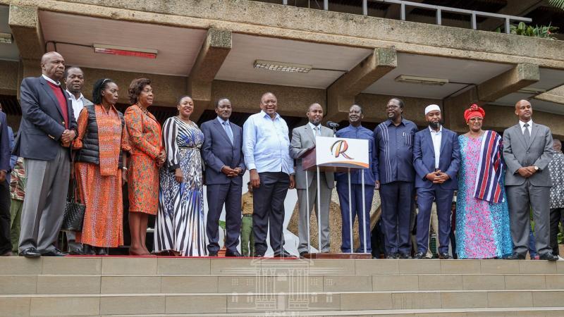 Azimio La Umoja One Kenya Alliance Council. IMAGE: Azimio La Umoja. IMAGE: Courtesy