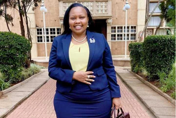 File image of Millicent Omanga. [Photo: Courtesy]