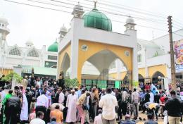 Kenyans mark Ramadan with prayers. 