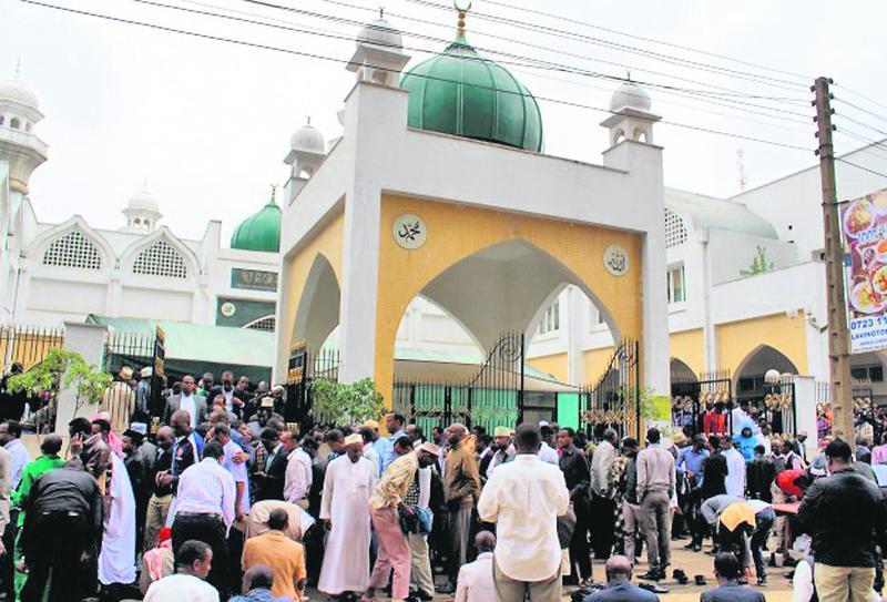 Kenyans mark Ramadan with prayers. 