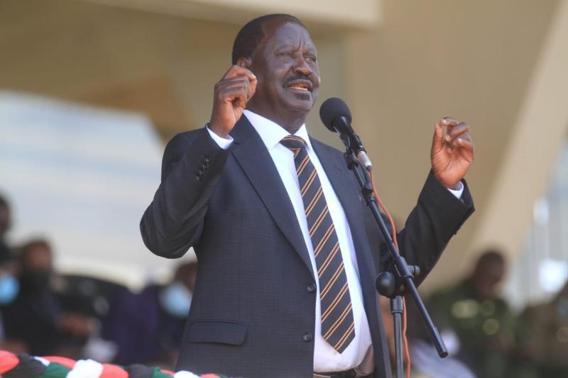ODM leader Raila Odinga 